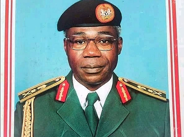 Late Lt General Salihu Ibrahim