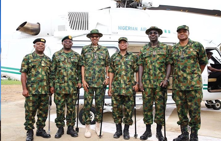 Buhari-Nigerian-Army-Generals