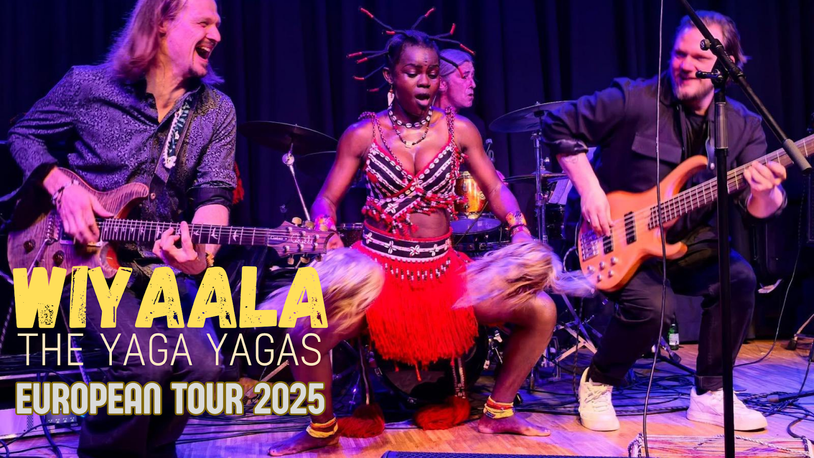 • Wiyaala & The Yaga Yagas at Welcome to the Village-feferity